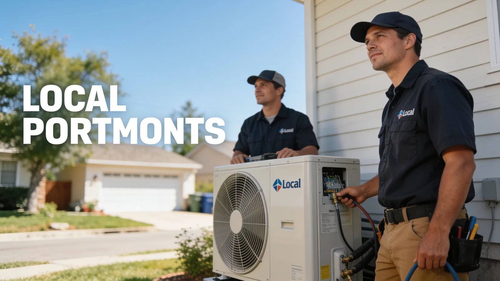 Heat Pump Installation in Oxon Hill, MD near me